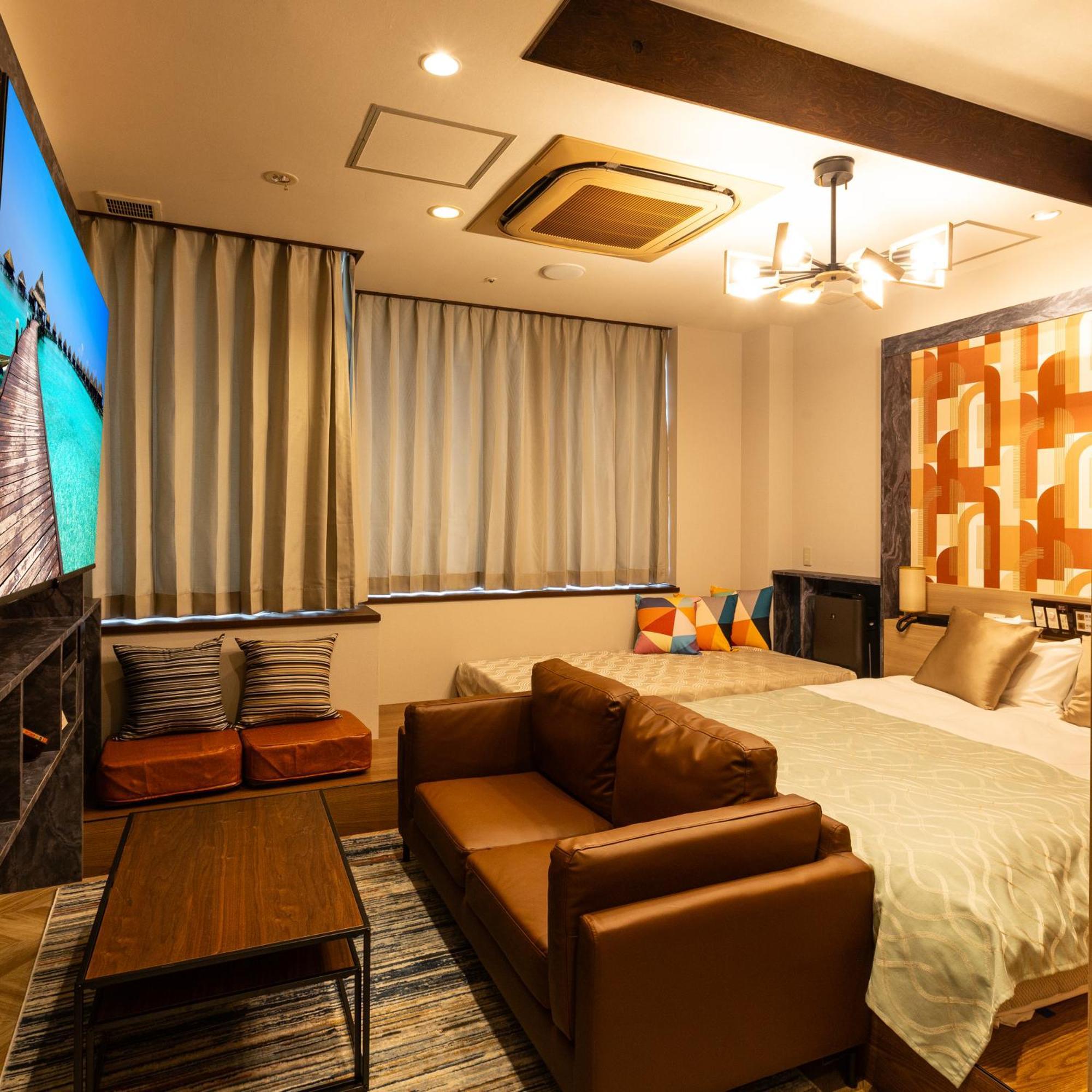 Hotel Balian Resort Shinjuku Honten (Adults Only) Tokyo Eksteriør billede