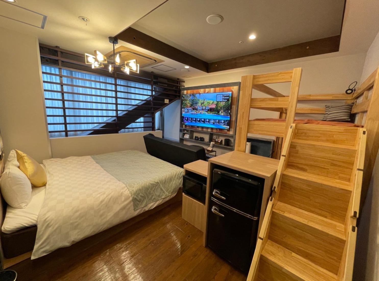 Hotel Balian Resort Shinjuku Honten (Adults Only) Tokyo Eksteriør billede